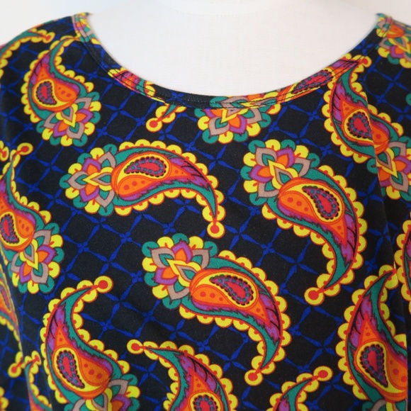 Lularoe Irma Knit Shirt - Size M - Picture 2 of 7